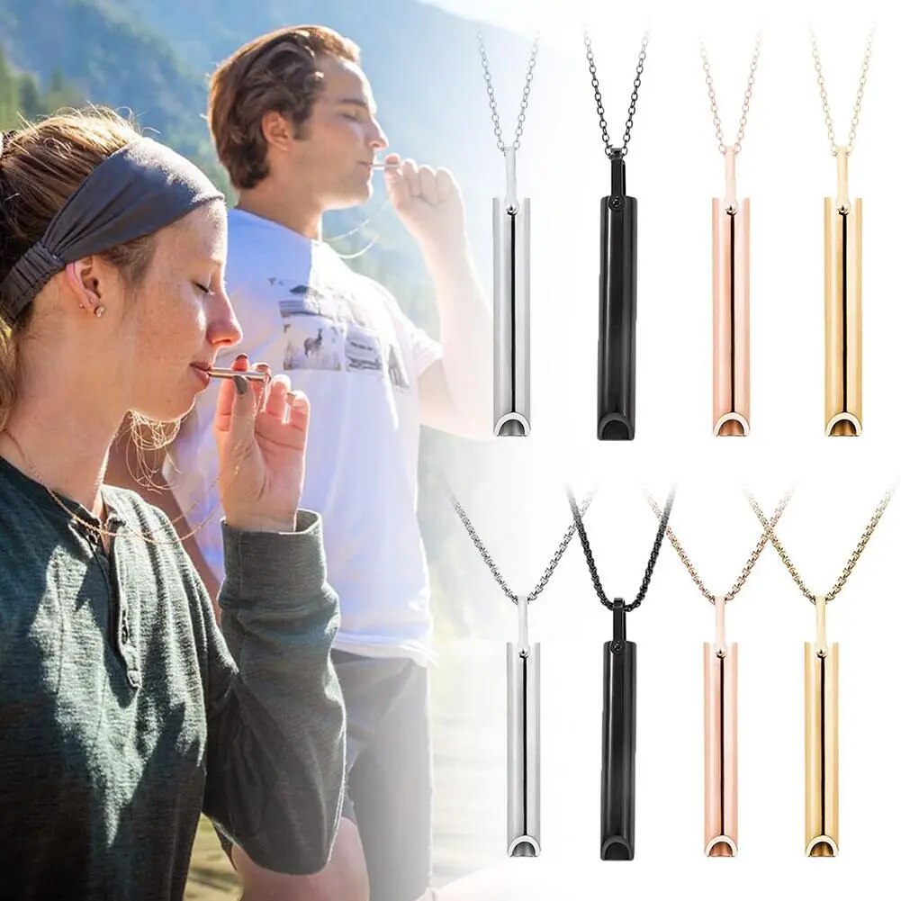 Unisex naturlig antirygning inhalator til rygestop. Kemifri åndedrætskæde for velvære & stressreduktion.