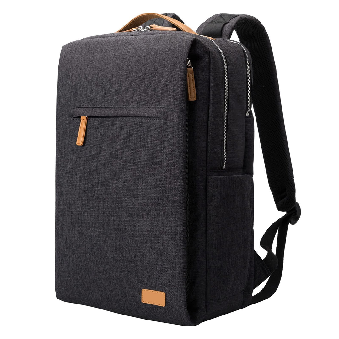 Praktisk smart rygsæk til pendling med laptoprum, USB-opladning og vandafvisende design.