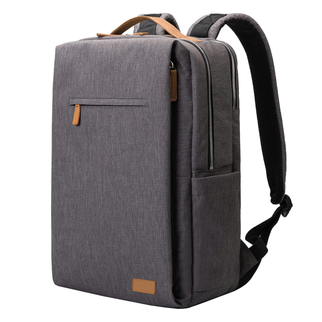 Unisex rygsæk med USB-oplader til smartphone og polstret laptoprum. Optimal til skole og arbejde.