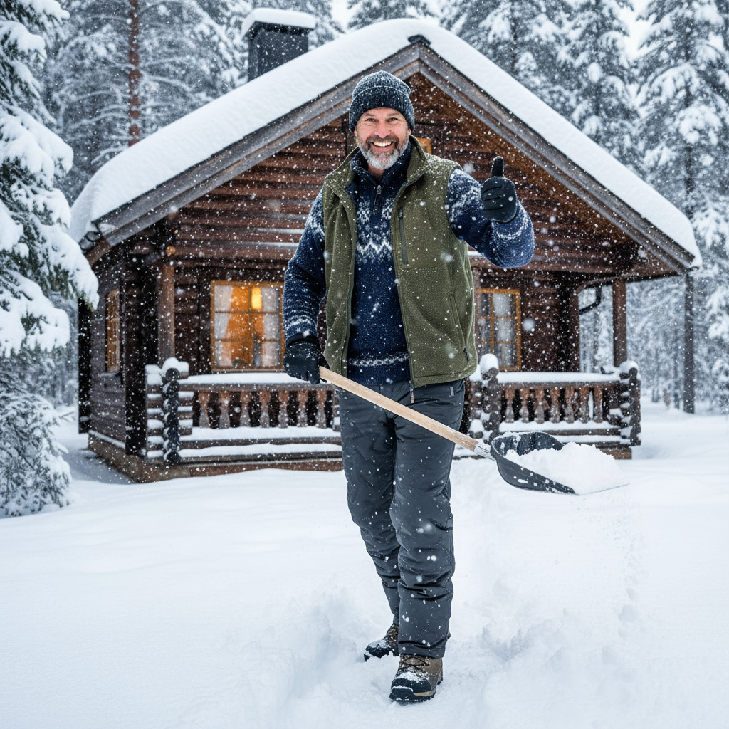 Varme fleecebukser til vinter. Velegnet til udendørs brug for både mænd og kvinder.