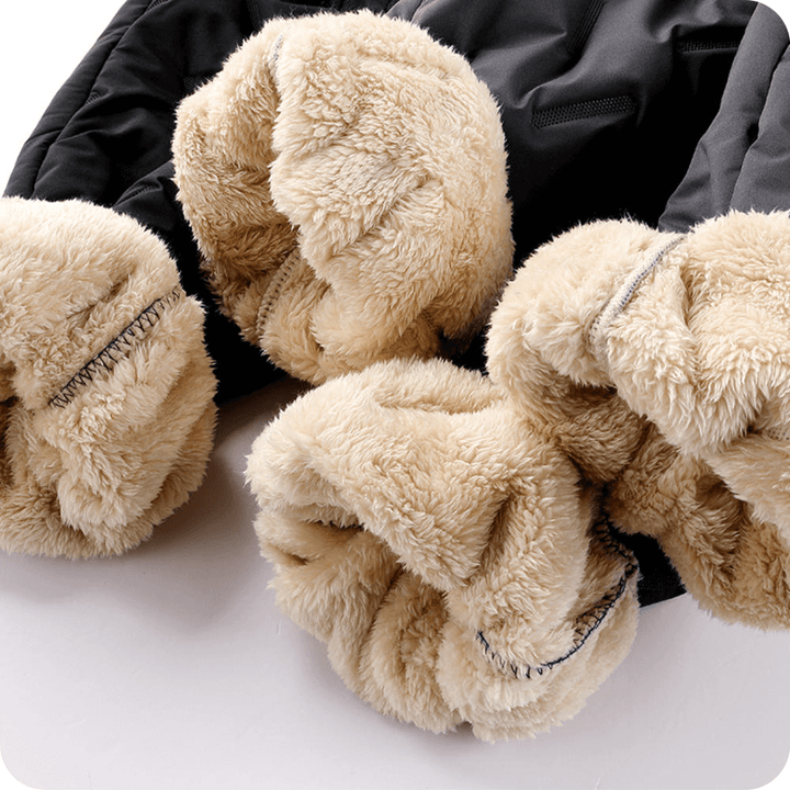Ultimativt varme unisex termobukser. Tykke forede bukser med fleece til vinter.